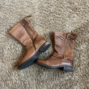 Steve Madden moto boots